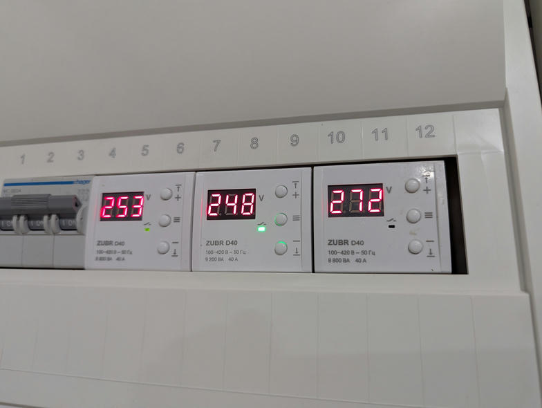 voltage control relays